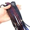 GOODCHI Hair Extension, Braid, 4 Colors, Colorful, Cute, Stylish, Wig, Kids Braid, Gradient Color Extensions