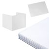 Boost Productivity and Privacy with Our 4 Pack Desk Privacy Divider Panel - for Students, Offices, Libraries