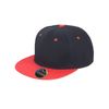 Result Rc82X Bronx Snap Back Cap - White/Black, One Size