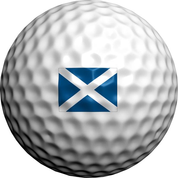 Golfdotz | Flag Collection | Golf Ball Markers | Golf Accessories | Golf Ball Customizers (Scottish Flag)