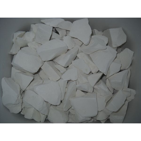 Georgia white kaolin clay chunks White Dirt