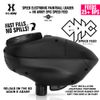 HK Army Speed Electronic Paintball Loader with Epic Speed Feed - Stealth