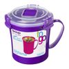 sistema To Go Microwave Soup Cup Green
