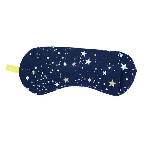 Salt Eye Pillow, Planetarium NV, Hot & Cool, Salt, Mung Beans, Chamomile & Lavender Scent