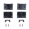 Headband Beam Buckle Side Covers Parts Replacement for HyperX Cloud 2 Wired Gaming Headsets