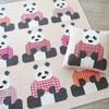 Elizabeth Hartman Pandas in Sweaters Pattern