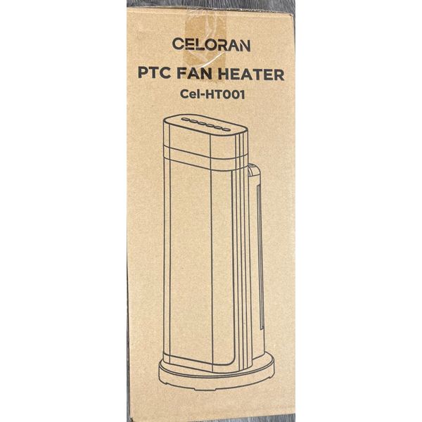 Celoran Space heater for indoor use, Portable Electric Heater 1500W New In box