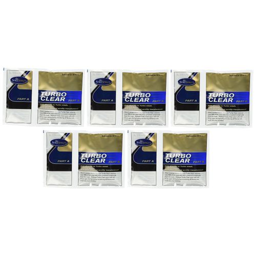 Still Spirits Turbo Clear (Pack of 5) Clearing Agent