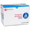 DYNAREX 3680 Triangular Bandage,40x40x56",Beige,PK12 36PV25