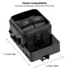 Window Switch Driver Side, A9079058902 Electric Power Window Switch Button Compatible with Mercedes Sprinter 907 910 2018-2022 Window Regulator Switch