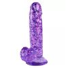 Ann Summers Purple Glitter Dildo Purple