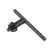 sourcing map Chuck Key 6mm Pilot 12 Teeth for 1.5-13mm Drill Chuck Black