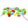Kids Stuff The Original Toy Company Solid Hardwood Threading Buttons & Spools