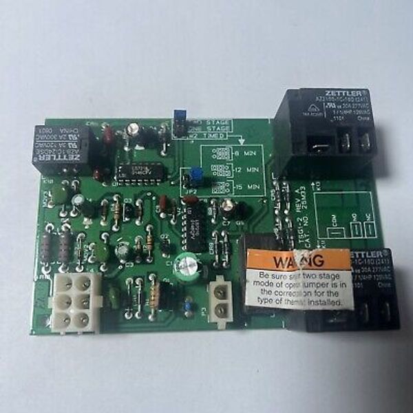 Furnace Control Circuit Board TSG1-2 REV A CAT. NO. 25M33 25M3301 Lennox