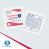 Dynarex 1302 Obstetrical Towelette, Benzalkonium Chloride Wipes with 5% Alcohol, Pre-Moistened, Scented & Individually Wrapped Sanitizing Wipe, 5" x 7", Pack of 100