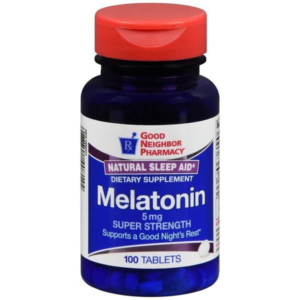 Good Neighbor Pharmacy Melatonin 5mg Tablets 100ct