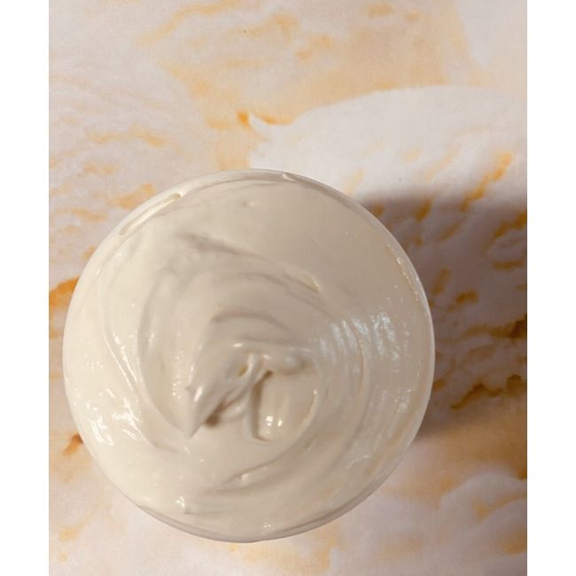 VANILLA ICE CREAM TRIPLE WHIPPED SHEA NATURAL BODY BUTTER UNREFINED 16 OZ