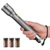 EverBrite 900 Lumen Aluminum Tactical Flashlight Zoom Adjustable Focus w/3 Modes