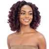 Freetress Equal Synthetic Drawstring Fullcap Half Wig - NATURAL ROD SET (1B Off Black)