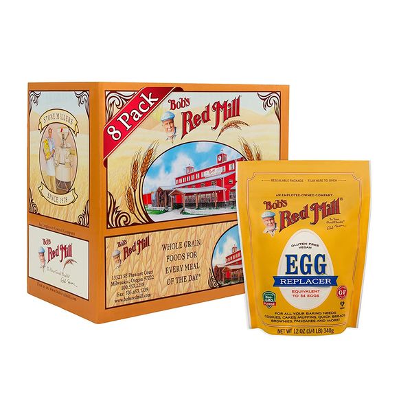 Bobs Red Mill Egg Replacer - GF - 12 Ounce (Pack of 2)