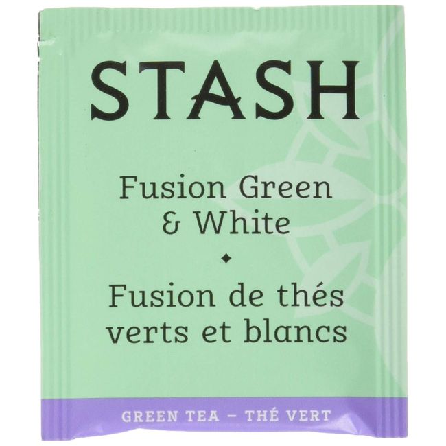 Stash Tea Fusion Green & White Tea, Box of 100 Tea Bags