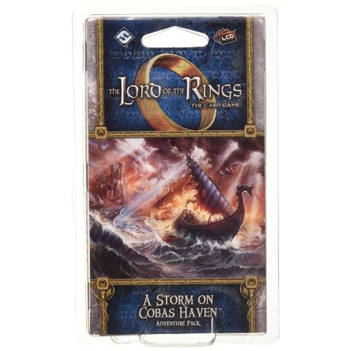 Fantasy Flight Games | A Storm on Cobas Haven Adventure Pack: LOTR LCG | Card Game | Ages 13+ | 1-4 Players | 30-90 Minutes Playing Time