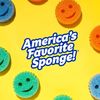 Scrub Daddy Scrub Mummy Double-Sided Soft Absorbent Non-Scratch Scrubber and Sponge 1 Count SM24MVP2016