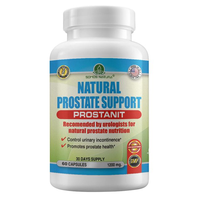 PROSTANIT - Prevenga Enfermedad de Prostata - Somos Natura - 60 Tablets