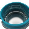 Collapsible Camping Saucepan 750ML (Kettle Folding Pot Silicone Cookware Foldable Small Lightweight)