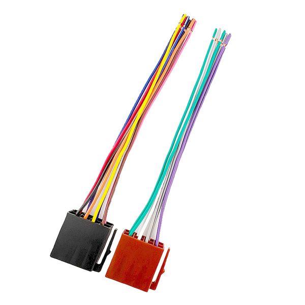 Wire Harness Power & Speaker Replacement for Soundstream Car Radio VCD-22B
