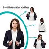 Posture Corrector Men and Women, Discreet, Adjustable, Breathable, Lightweight.