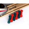TrainLab Dog Bone Train Track Adapter Connectors (6pcs) (Christmas)