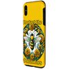 Hülle für iPhone XS Max Protect the Pollinators Bee Art Ringelblumen