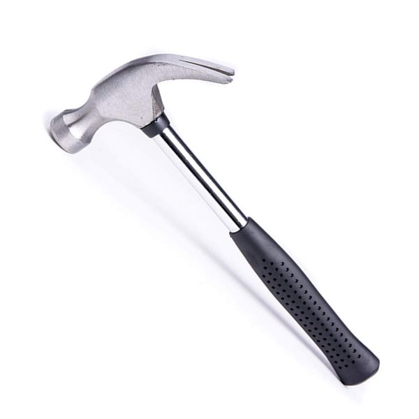 Mini Hammer- Mini Claw Hammer-Mini Claw Hammer Rubber Handle Household Carpet Wall Nail Remover With Non-Slip Shock Absorber