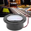 Level Meter Header, High‑Accuracy VU Meter Header, for DIY Mixer Recording Studio Home Audio