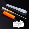 Catheter Piercing Needles - Combofix 6pcs 14G Gauge Piercing Needles IV Catheter Needles for Ear Nose Belly Navel Nipple Piercing Disposable Piercing Needles for Piercing Kit…