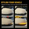 For Toyota RAV4 2019-2023 LED Side Mirror Sequential Dynamic Turn Signal Lights