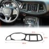Central Control Frame Dashboard Panel Cover Trim Full Kit for Challenger 2015 up