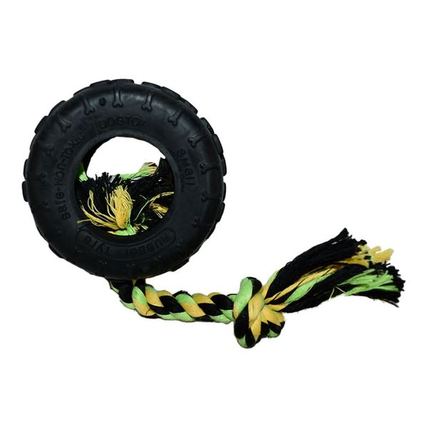 HAPPYPET Grrrelli Tyre Tugger - Sml