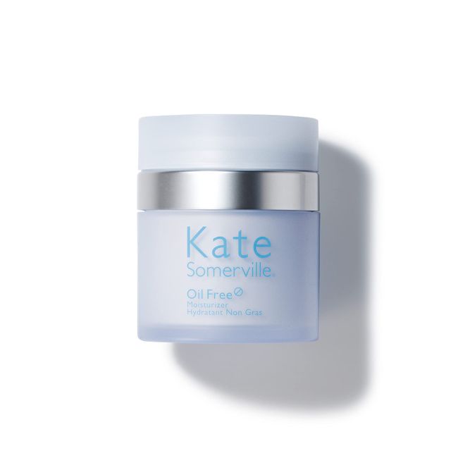 Kate Somerville Oil Free Moisturizer - Clinically Formulated for Oily Skin – Lightweight, Hydrating Daily Oil Control Face Cream, 1.7 Fl Oz