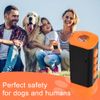 Anti-Dog Bark Deterrent Device Ultrasonic Stop Barking Repeller 4 Mode with LED