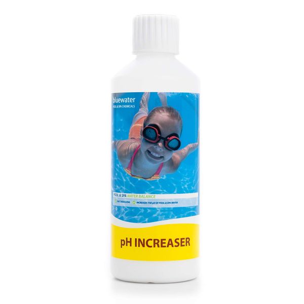 Bluewater 500g pH Increaser – Swimming Pool & Spa Chemicals Above Ground Paddling Pool pH Balancer