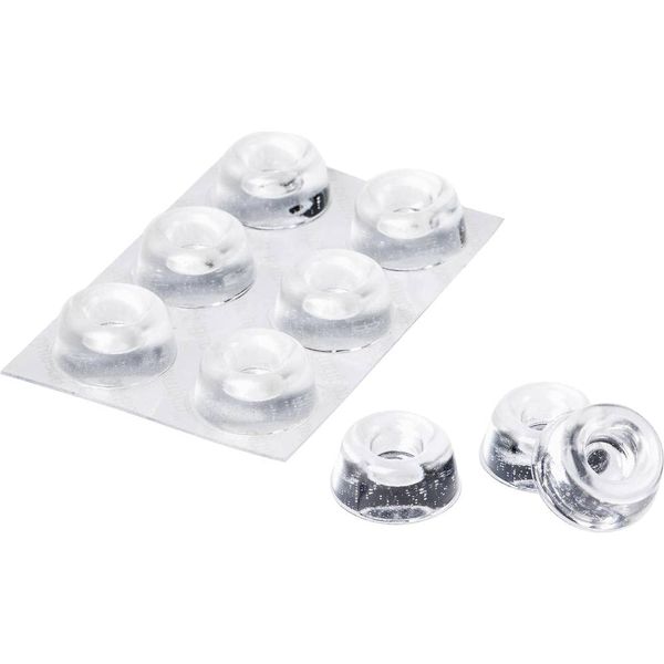 3M SJ5309T BL Bumpon Elastikpuffer Mini-Pack