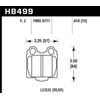 Hawk Performance HB499F.610 HPS Performance Street Brake Pads