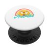 Premad Becoming Mad Expecting to be Mad Rainbow PopSockets Swappable PopGrip