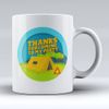 Camping Tent - Personalised 10oz Ceramic Mug