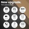 Bluetooth Earbuds Headset TWS5.3 Wireless True Earphone Invisible for All Phone