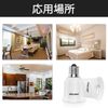 DiCUNO E17-E26 Bulb Socket Conversion Adapter 200 Degree Heat Resistant Up to 200W Work Rate 6 Pack