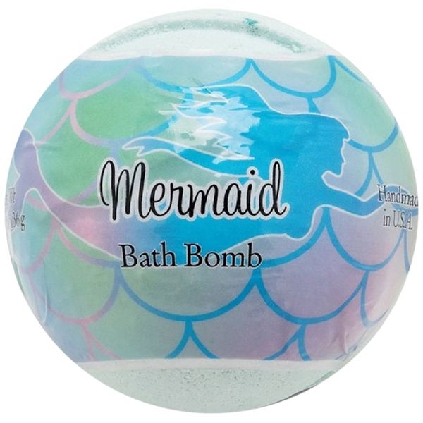 Primal Elements Mermaid Bath Bomb, 4.8 Ounce