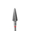 Carbide drill bit, "cone", red, head diameter 6 mm/ working part 14 mm (#82) -FT